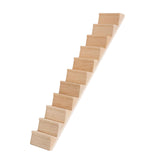 Maxbell 1:12 Scale Miniature Stairs Doll House Furnishings for Micro Landscape Decor