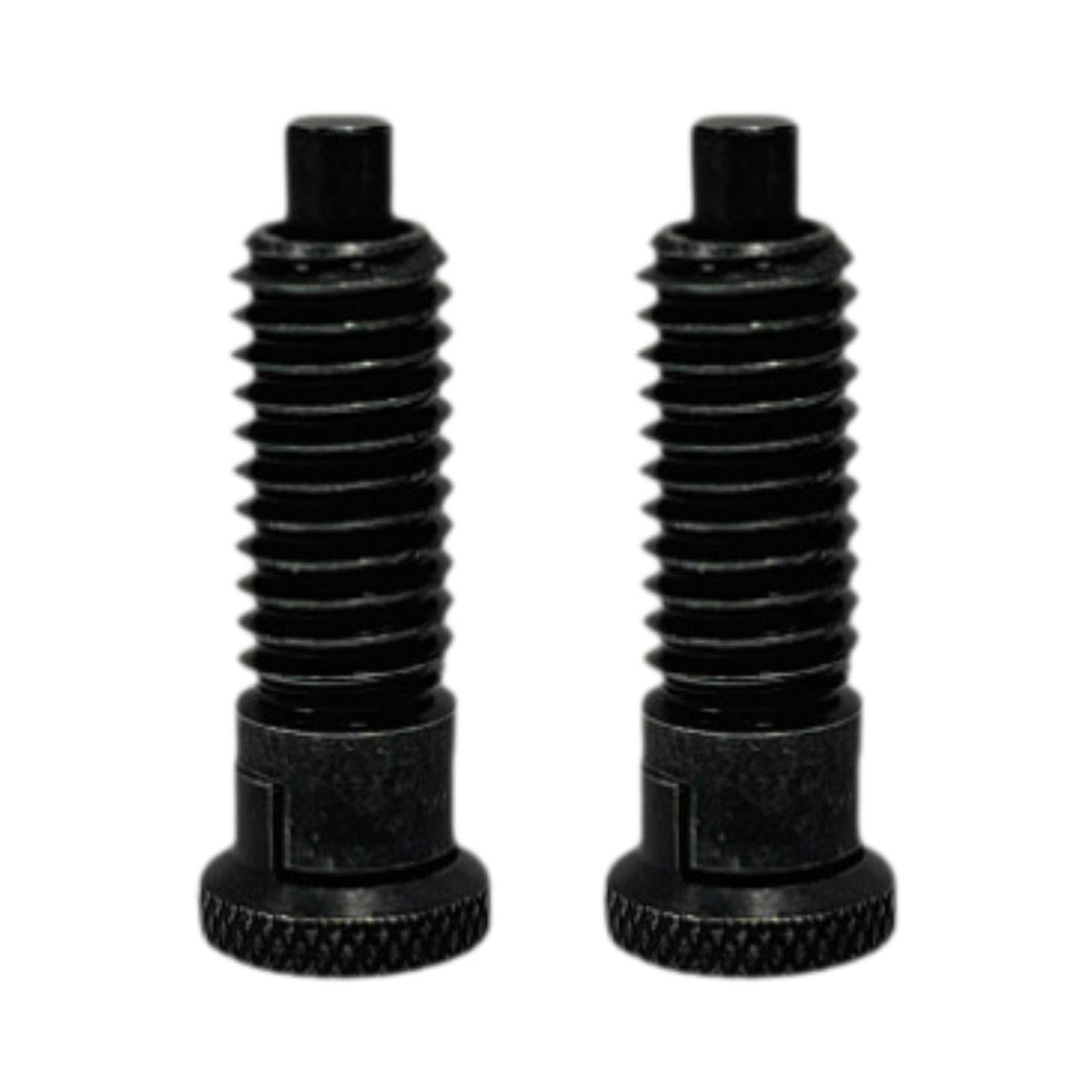 Maxbell 2 Pieces Self Locking Spring Indexing Pin Reset Type Accessory Lock Pin Bolt
