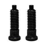 Maxbell 2 Pieces Self Locking Spring Indexing Pin Reset Type Accessory Lock Pin Bolt