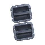 Maxbell 2Pcs Speaker Cabinet Handles Chest Handle Supplies Portable Recessed Holders S