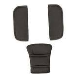 Maxbell Stroller Shoulder Pads with Crotch Pad Soft Seat Belt Cover for Booster Seat