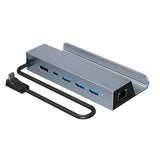 Maxbell Docking Station 6 in 1 Accessories for Laptop Game Consoles PC