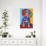 Colorful Dog DIY 5D Diamond Painting Kit Embroidery Rhinestone Pasted Paint by Number Kits Stitch Craft Kit Home Decor Wall Sticker - Aladdin Shoppers