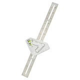 Maxbell Multifunctional Angle Ruler Scribe Mark Professional Square Carpentry Square