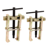 Maxbell 2Pcs Two Jaw 2 Legs Bearing Gear Hub Puller Remover Hand Tool Removal Tool