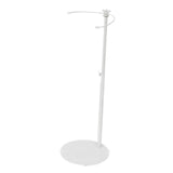 Maxbell Bouquet Display Stand Practical Flower Bouquet Holder for Wedding Store Home White 32cm to 60cm