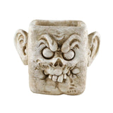 Funny Head Face Statue Flowerpot Plant Pot Polyresin for Decorating Entrance Clown