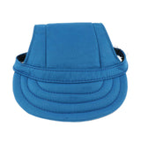 Maxbell 2 Pieces Small Pet Dog Cat Kitten Baseball Hat, Neck Strap Cap Sunbonnet