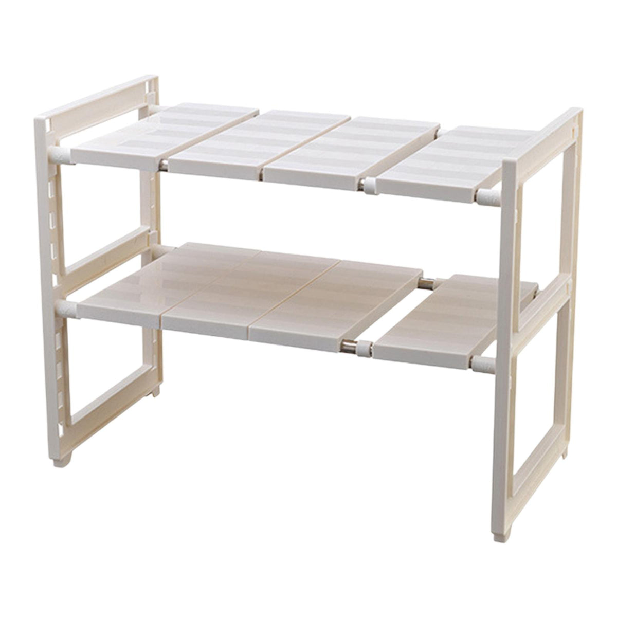 Maxbell Under Sink Shelf Under Cabinet Storage Shelf for Cabinet Bathroom Under Sink 8 Panels