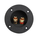 Maxbell Speaker Box Terminal Round Compact Binding Post for Car Subwoofer Automotive