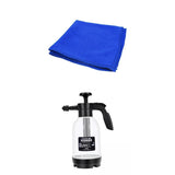 Maxbell Clear 2.0L Car Wash Pump Manual Foaming Sprayer Hand Pressurized
