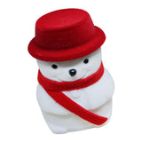 Maxbell Ring Earring Jewelry Display Storage Box Gift Case Holder Organizer Red