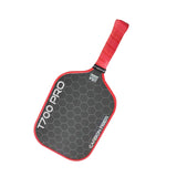 Pickleball Paddle Supplies Equipment Comfortable Training for Indoor Outdoor Red Edge