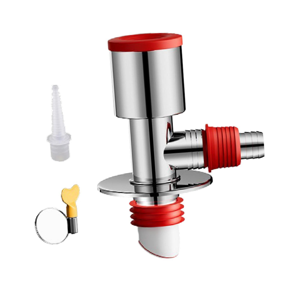 Washing Machine Drain Hose Seal Easy to Install Washing Machine Sealing Plug Style A