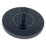 Maxbell Maxbell Solar Water Pump Mini Water Fountain Pump for Outdoor Aquarium Decoration