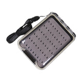 Maxbell Waterproof Fly Box for Bass Trout Fly Fishing Box