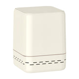 Maxbell Trash Can Household Practical Toilet Storage Bin for Office Bathroom Kitchen Beige