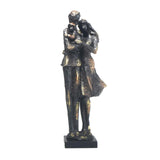 Maxbell Abstract Couple Statue for Valentine's Day Decoration Anniversary Engagement Couple Family