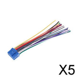 Maxbell 5x16 Pin Car Radio Stereo Speaker Wire Harness Plug for Pioneer AVH-P6500DVD