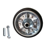 Maxbell Trailer Jack Wheel Sturdy Professional Utility Easy Installation Accessories 8 inch Rubber coated