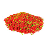 Maxbell Miniature Leaf Diorama Layout for Model Railroad Building Materials Decor