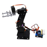 4DOF Robot Arm Mechanical Robot Clamp Claw Kit For Arduino Robotics Assembly - Aladdin Shoppers