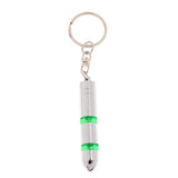 Maxbell 2xEliminator Electrostatic Canceller Car Remover Anti Static Key Chain Green