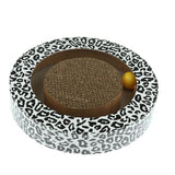 Maxbell Maxbell Corrugated Paper Pet Cat Scratching Board Turntable Grinding Claw Toy 30.5x5.5cm