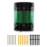 Maxbell Livestock Scratching Brush for Goats Horse Scratcher for Donkeys Elk Outdoor