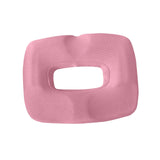 Maxbell Doughnut Pad Comfort for Elderly Coccyx,Waist,tailbone Long Travel,Home Sofa pink