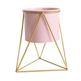 Maxbell Iron Plant Stand Art Display Stand Flower Pot for Multiple Plant Patios Home