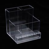 2pcs Acrylic Nail Drill Machine Nails Drill Bits Holder Stand Display Box