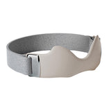 Maxbell Silicone Patella Knee Strap Portable Protection for Basketball Soccer Hiking Grey