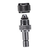 Maxbell Aquarium Hose Adapter M10 for 4x6mm CO2 Airline Tubing Tubing Pipe Connector Male Type B