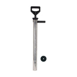 Maxbell Shrimp Pump Stainless Steel Outdoor Portable Beach Artifact Shrimp Extractor 76cm