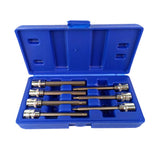 Maxbell Hex Socket Set  7pcs Extra Long Reach 3/8'' Drive Allen Key Bits Screwdriver