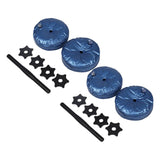 Maxbell Travel Weights Water Filled Dumbbells Set Arm Muscle Training Convenient - Aladdin Shoppers