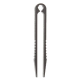 Maxbell Mini Ti Alloy Outdoor Camping Emergency Tweezers Pocket Tool 4.5cm Titanium - Aladdin Shoppers