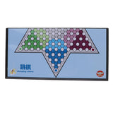 Maxbell Large Magnetic Folding Chinese Checkers Chequers Classic Strategy Board Game - Aladdin Shoppers