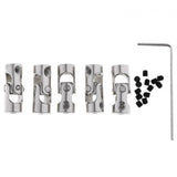 Maxbell Metal Cardan Joint Gimbal Couplings Universal Joint for RC Car 2.3x3mm - Aladdin Shoppers