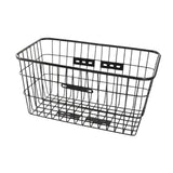 Maxbell Bicycle Front Rear Basket Bin without Lid for Folding Bikes Accessory Sturdy Size L