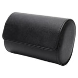 Maxbell 2xWatch Travel Case PU Leather Soft Bracket Gifts fr Holding Wristwatch Black