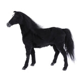 Maxbell Maxbell 1:6 Simulation War Horse Model Figures Kids Educational Toy Home Decor Black