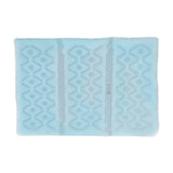 Maxbell Cooling Seat Cushion Pet Cooling Pad for Automotive Interior Supplies Kennel Blue