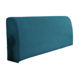 Bed Headboard Cover Removable Bed Backrest Cover Elastic Headboard Protector Green