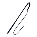 Dog Training Whip Pet Obedience Correction Tool for Teasing Agility Training Black