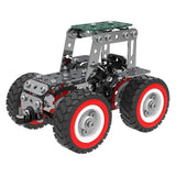 Blocks Building Construction Bricks DIY Agricultural Vehicle Educational Toy