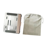 Maxbell Laptop Stand for Desk Multipurpose Desktop Lightweight Computer Stand Holder