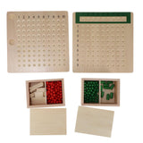 Maxbell Montessori Preschool Kids Math Learning Toy Bank Game Multiply Divide