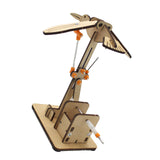 Maxbell 3D Assemble Wild Goose Model Desk Decor Hobbies Gifts Hand Crank Science Toy